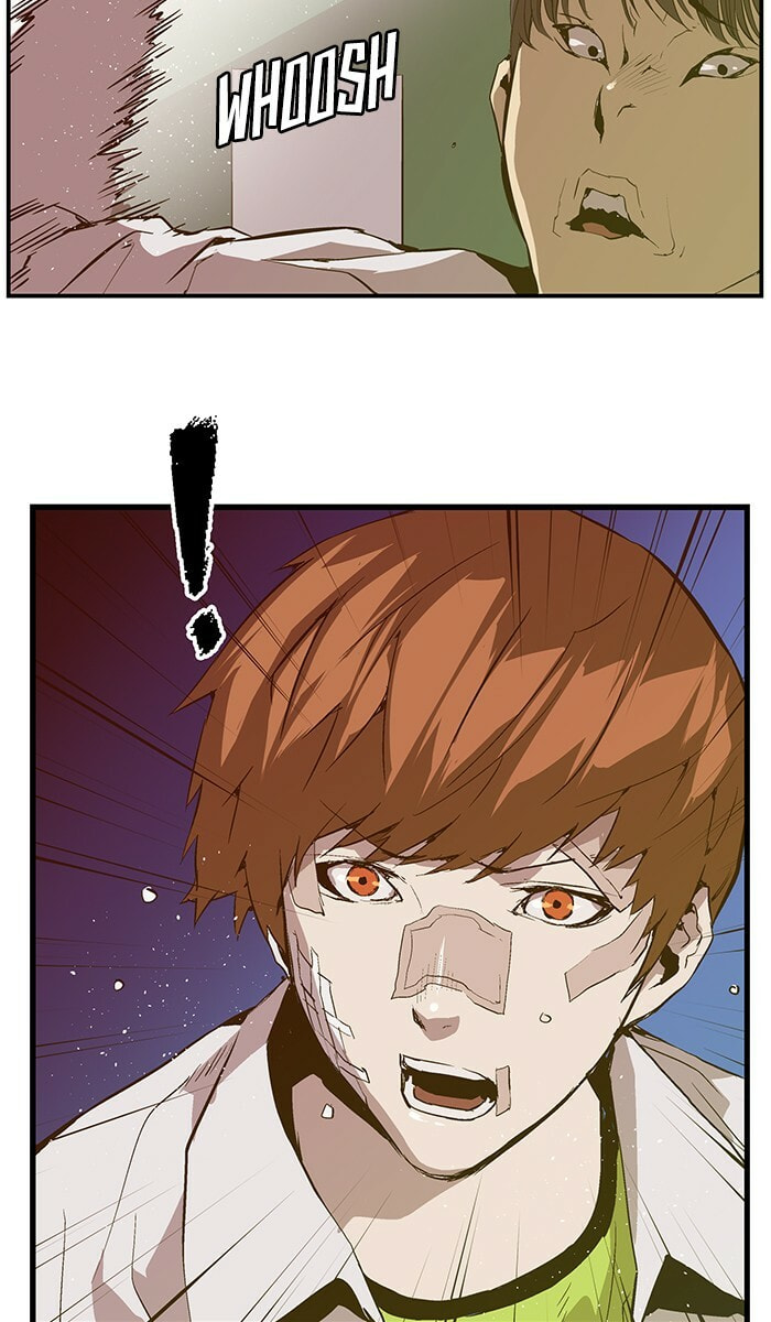 Read Weak Hero chapter 30 image 81 on Lezhin