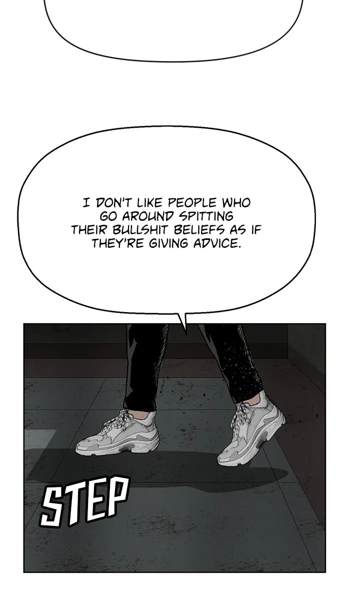 Read Weak Hero chapter 300 image 103 on Lezhin