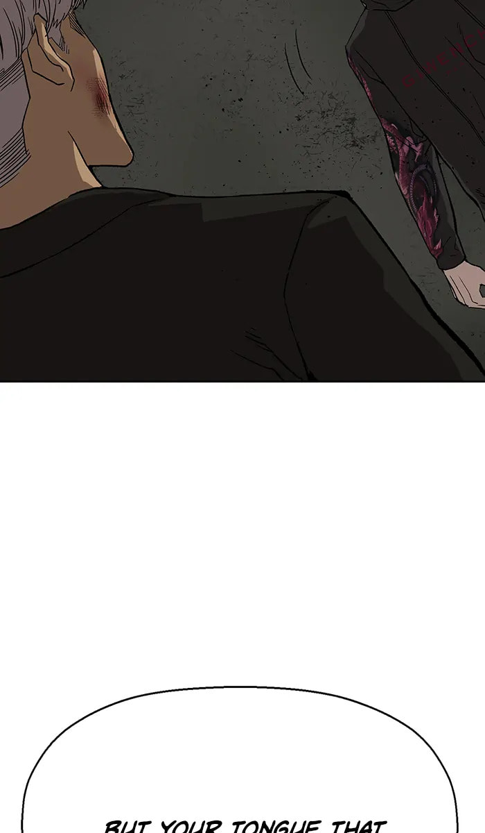 Read Weak Hero chapter 300 image 105 on Lezhin