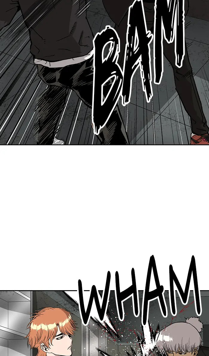 Read Weak Hero chapter 300 image 11 on Lezhin