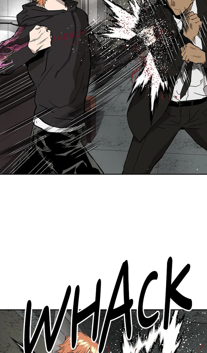 Read Weak Hero chapter 300 image 12 on Lezhin