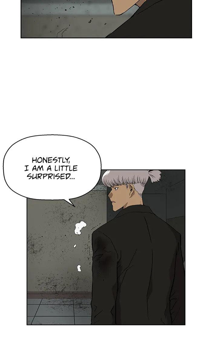 Read Weak Hero chapter 300 image 19 on Lezhin