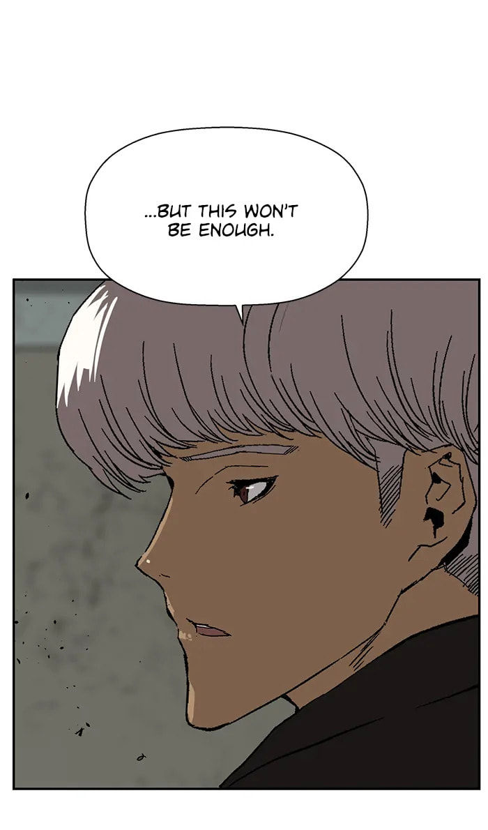 Read Weak Hero chapter 300 image 20 on Lezhin