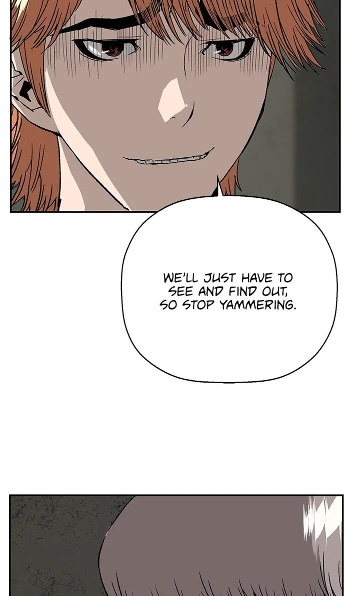Read Weak Hero chapter 300 image 23 on Lezhin
