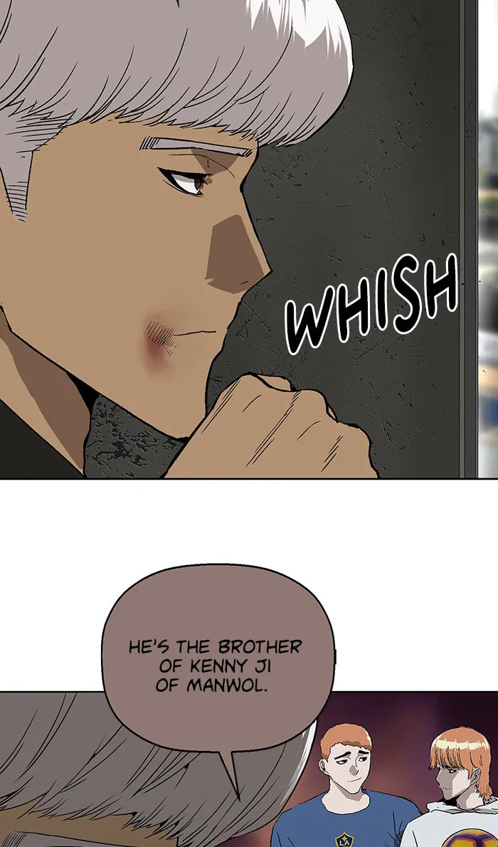 Read Weak Hero chapter 300 image 3 on Lezhin