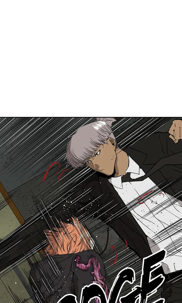 Read Weak Hero chapter 300 image 33 on Lezhin
