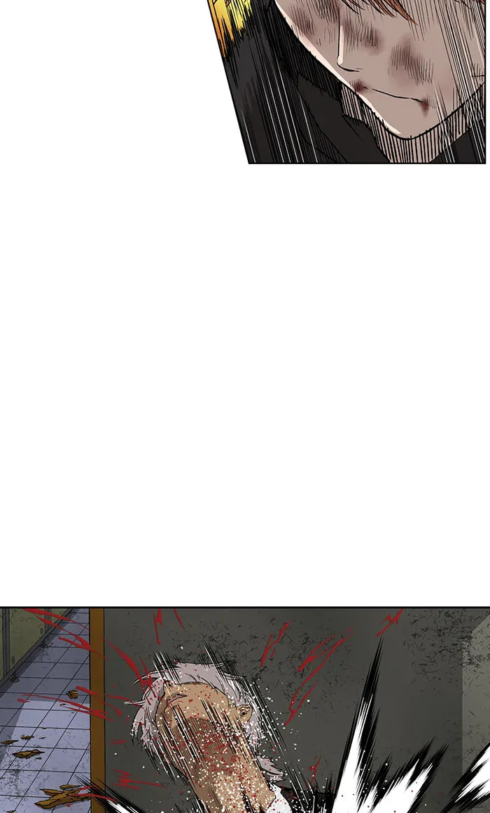 Read Weak Hero chapter 300 image 36 on Lezhin