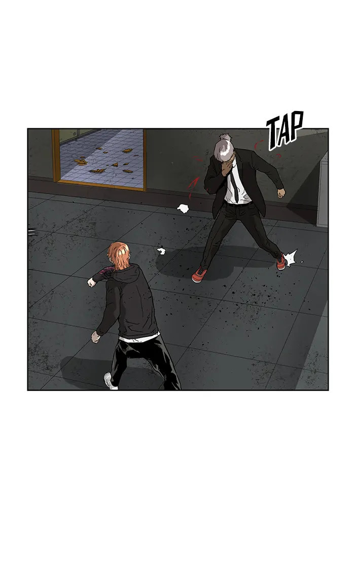 Read Weak Hero chapter 300 image 38 on Lezhin