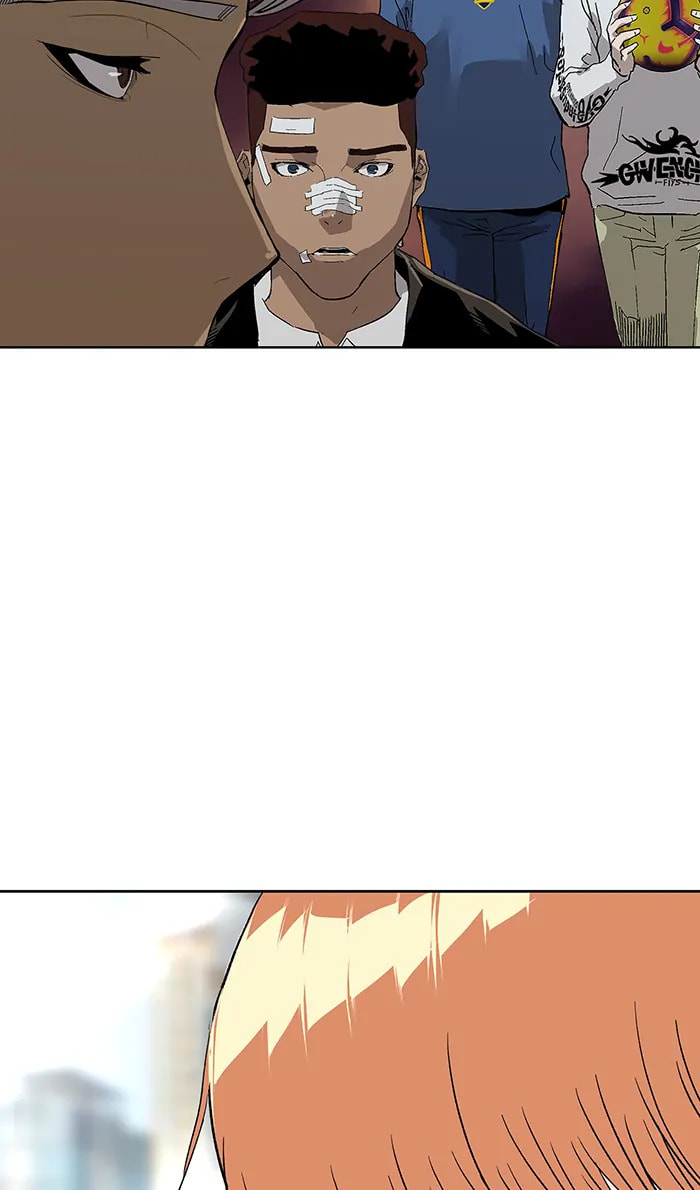 Read Weak Hero chapter 300 image 4 on Lezhin