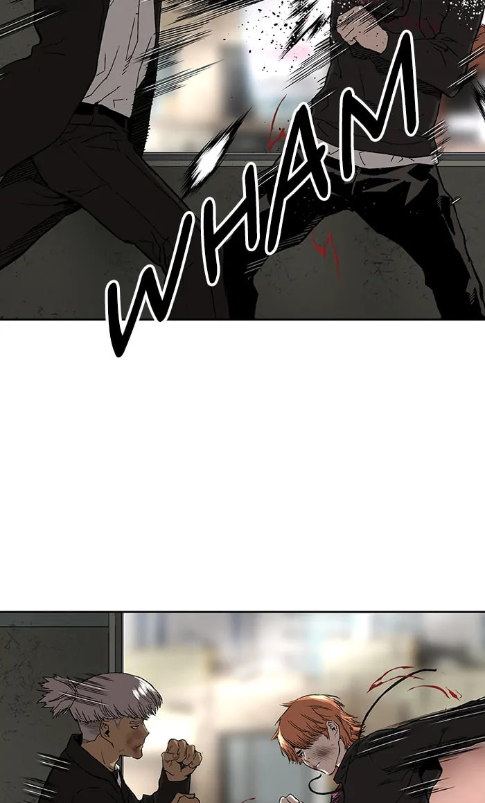 Read Weak Hero chapter 300 image 44 on Lezhin