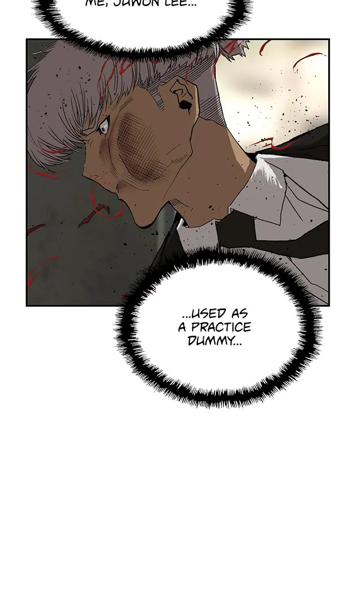Read Weak Hero chapter 300 image 58 on Lezhin