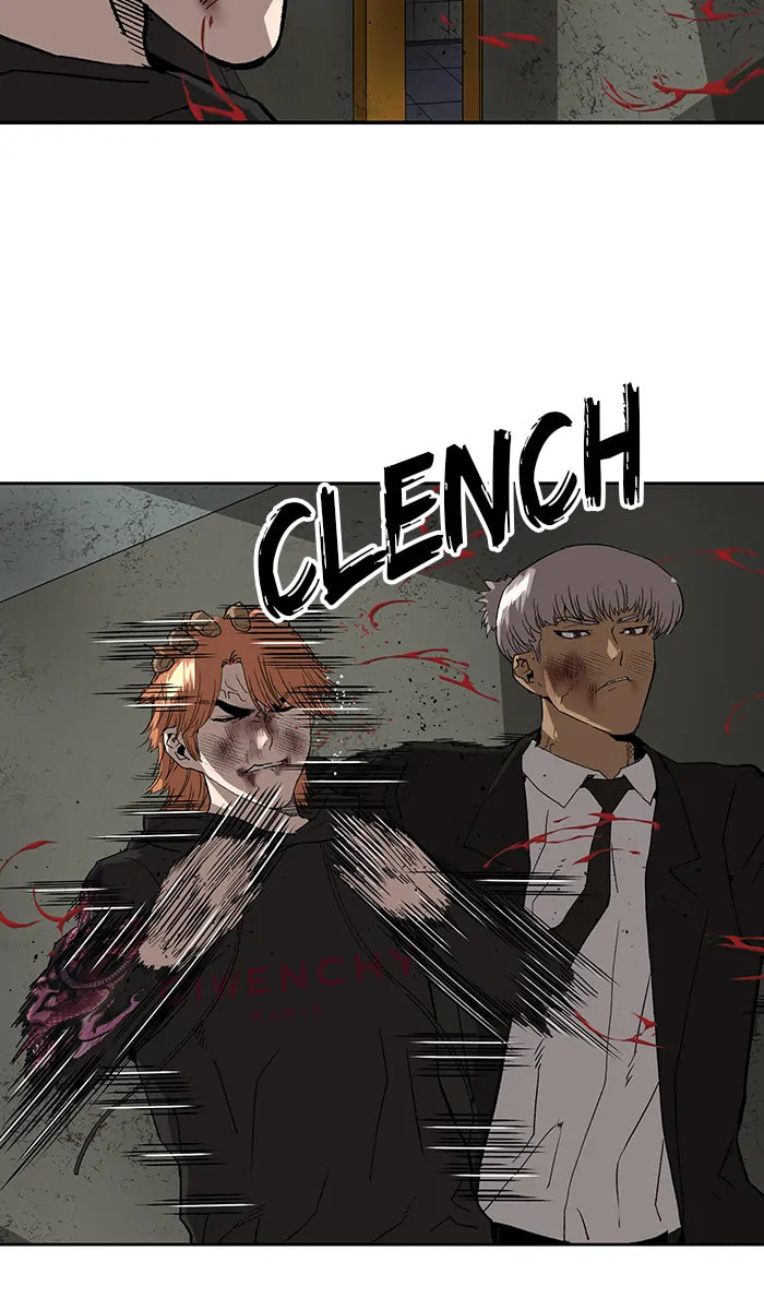 Read Weak Hero chapter 300 image 65 on Lezhin