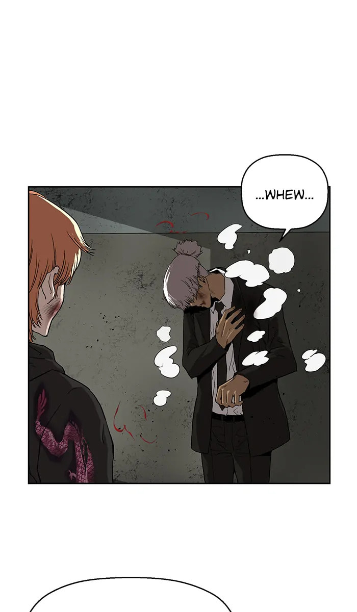 Read Weak Hero chapter 300 image 72 on Lezhin