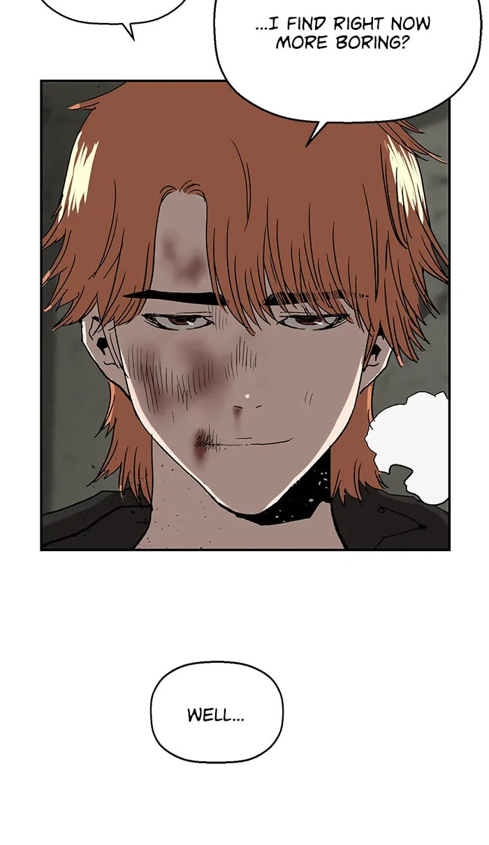 Read Weak Hero chapter 300 image 74 on Lezhin