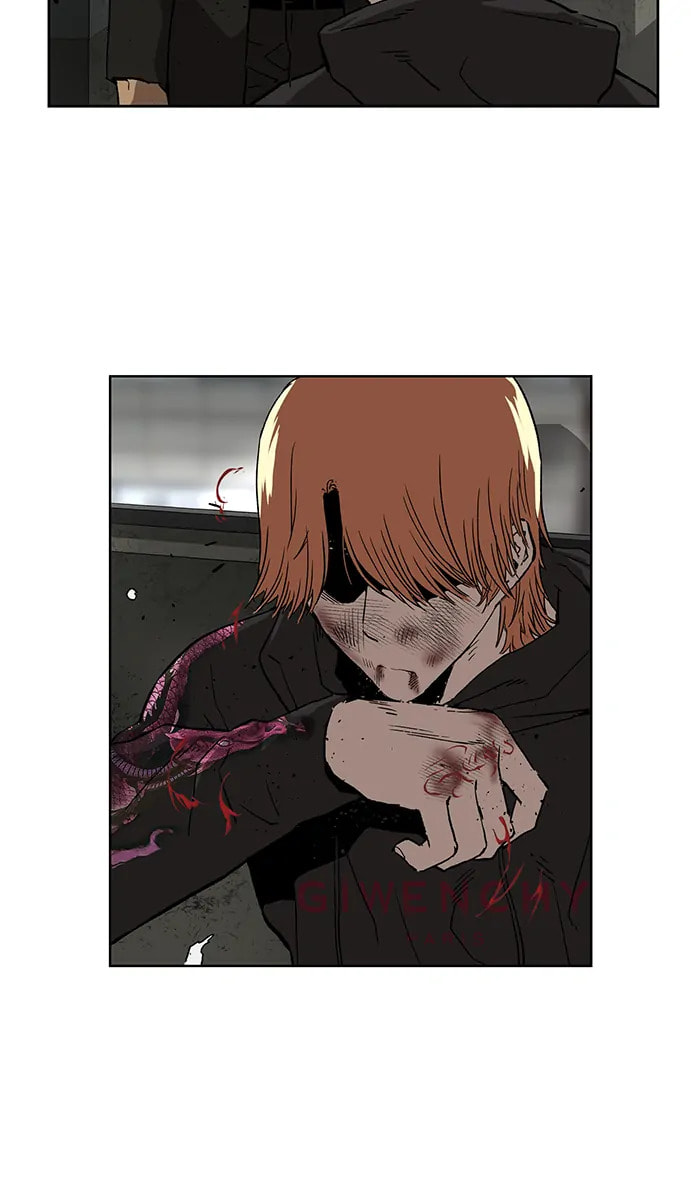 Read Weak Hero chapter 300 image 89 on Lezhin