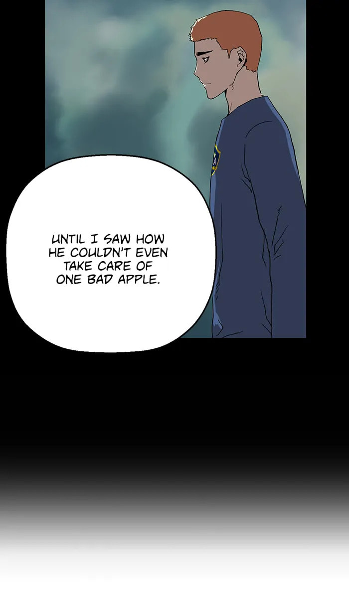 Read Weak Hero chapter 300 image 93 on Lezhin