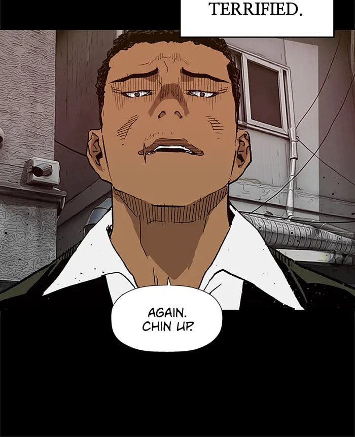 Read Weak Hero chapter 301 image 106 on Lezhin