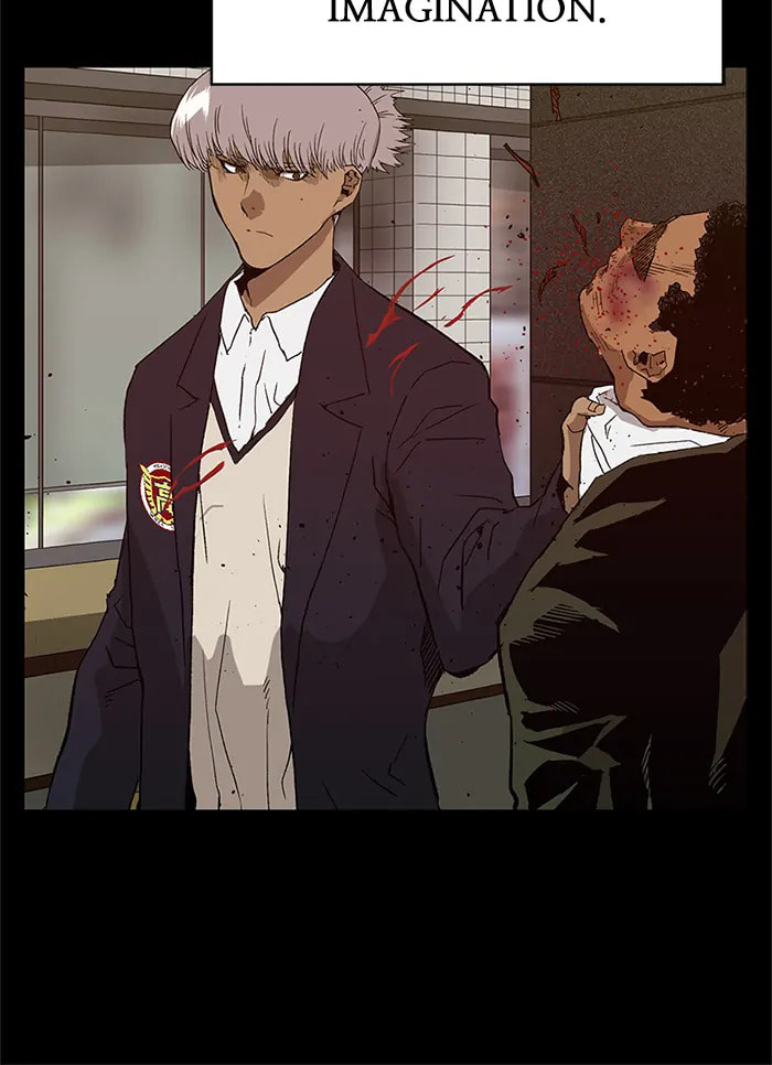 Read Weak Hero chapter 301 image 110 on Lezhin