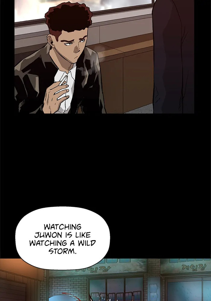Read Weak Hero chapter 301 image 2 on Lezhin