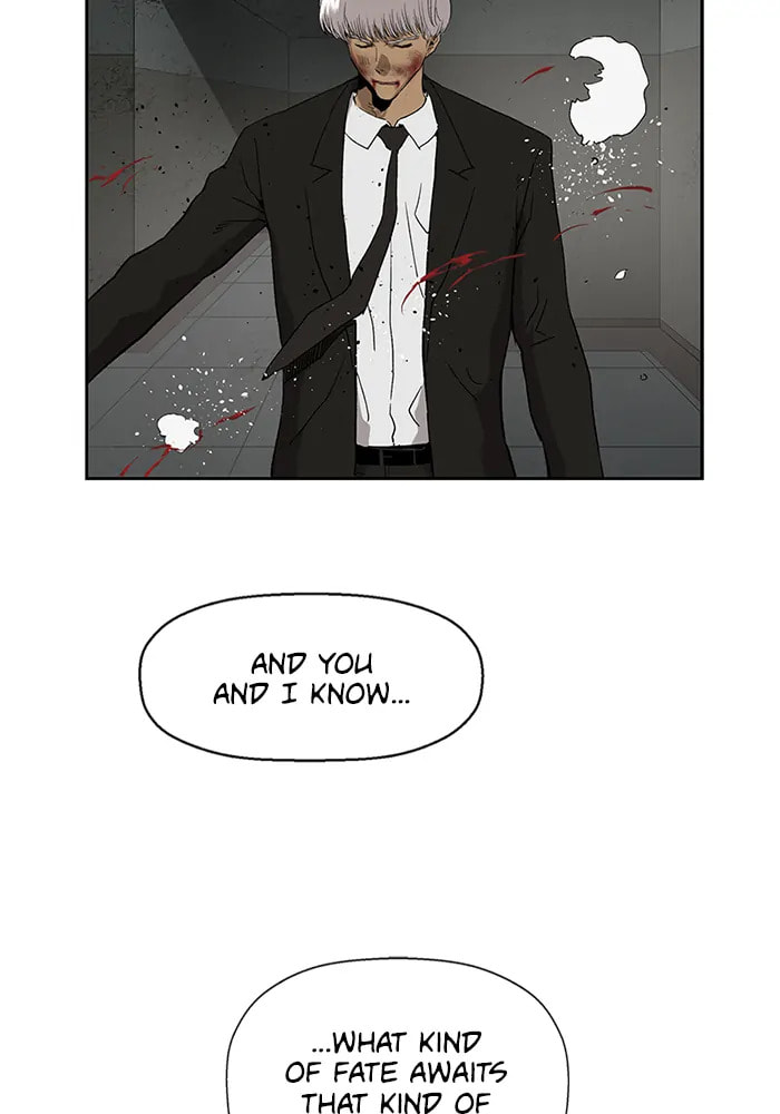 Read Weak Hero chapter 301 image 28 on Lezhin