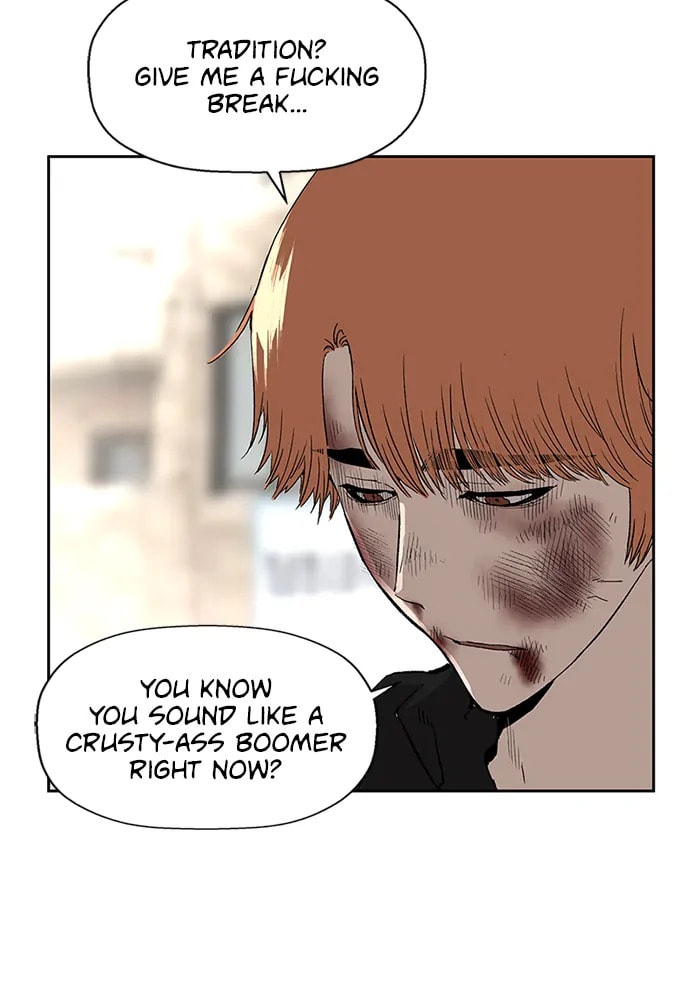 Read Weak Hero chapter 301 image 32 on Lezhin