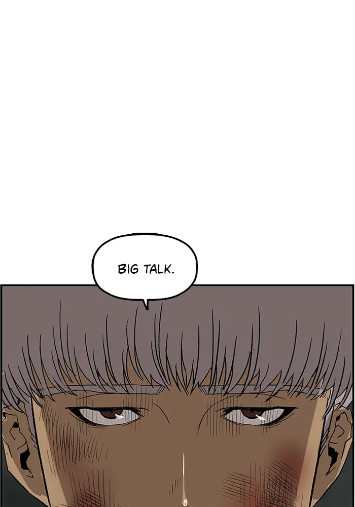 Read Weak Hero chapter 301 image 36 on Lezhin