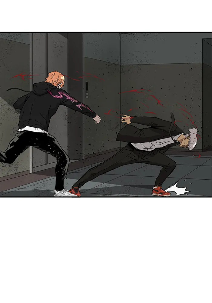 Read Weak Hero chapter 301 image 54 on Lezhin