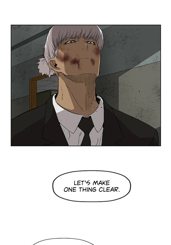 Read Weak Hero chapter 301 image 7 on Lezhin