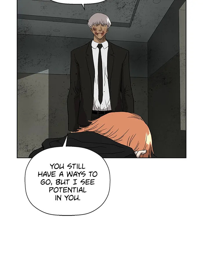 Read Weak Hero chapter 301 image 86 on Lezhin