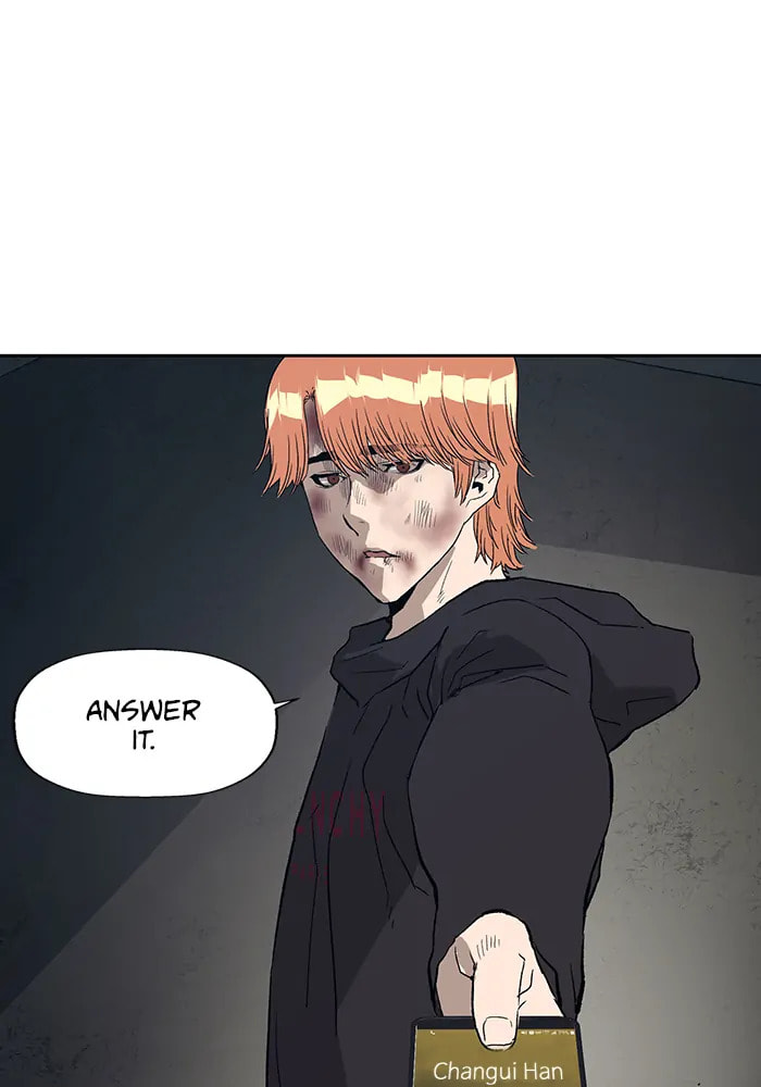 Read Weak Hero chapter 302 image 107 on Lezhin