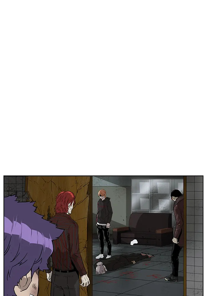 Read Weak Hero chapter 302 image 11 on Lezhin
