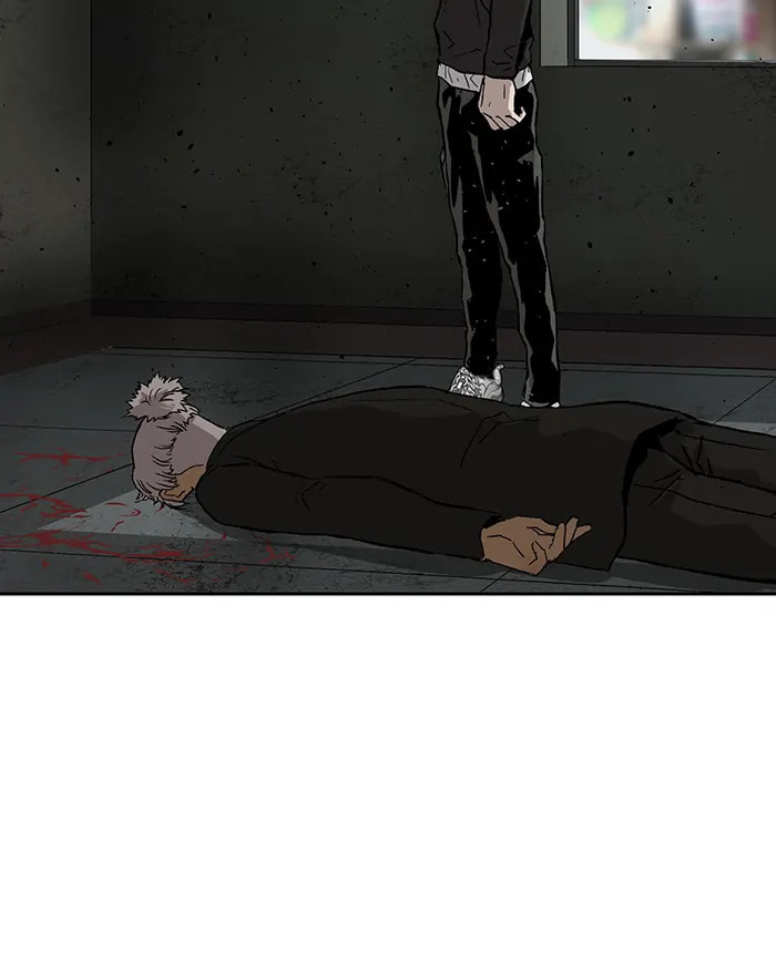 Read Weak Hero chapter 302 image 20 on Lezhin
