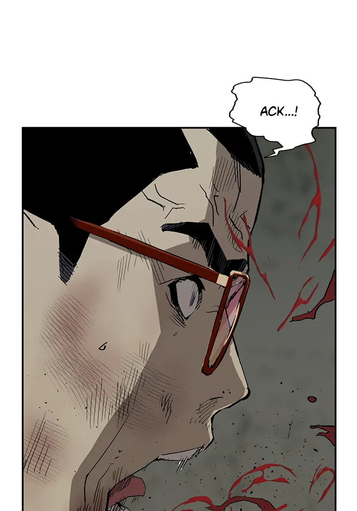 Read Weak Hero chapter 302 image 31 on Lezhin