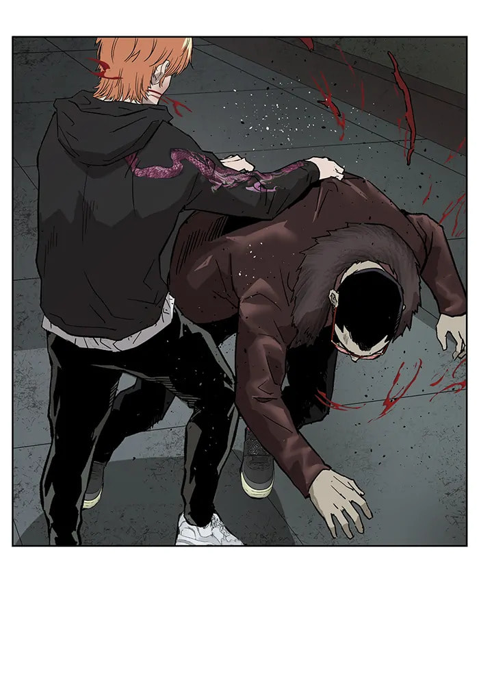 Read Weak Hero chapter 302 image 33 on Lezhin