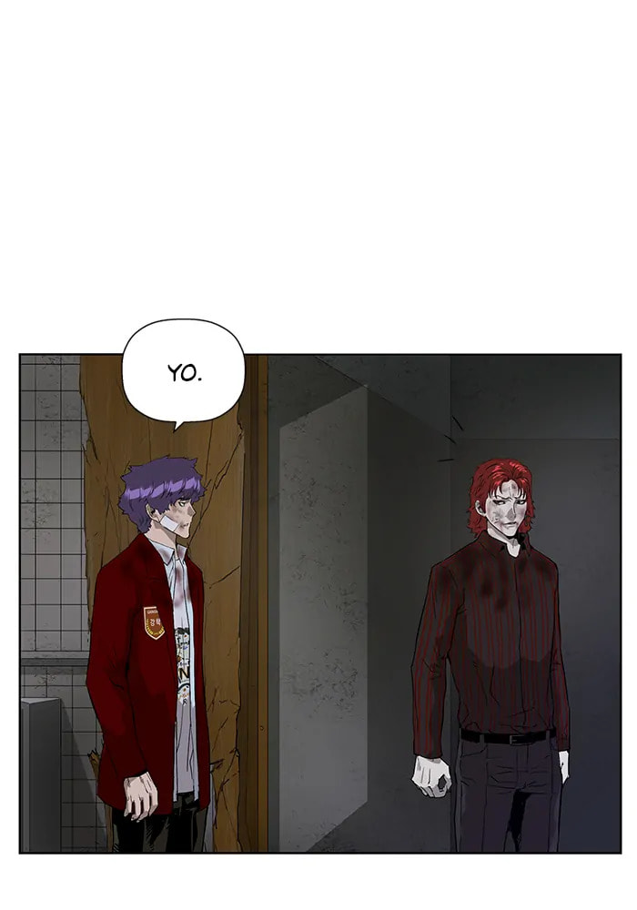 Read Weak Hero chapter 302 image 56 on Lezhin