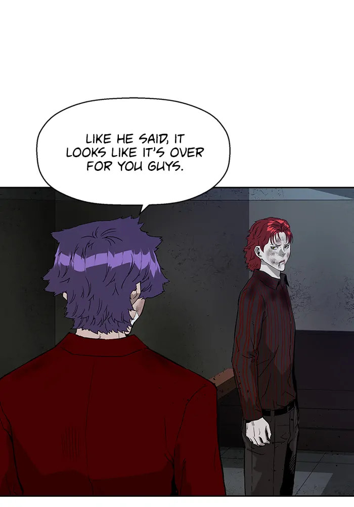 Read Weak Hero chapter 302 image 57 on Lezhin