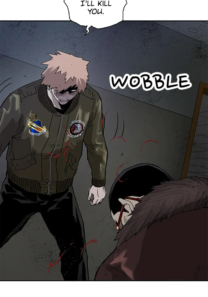 Read Weak Hero chapter 302 image 70 on Lezhin