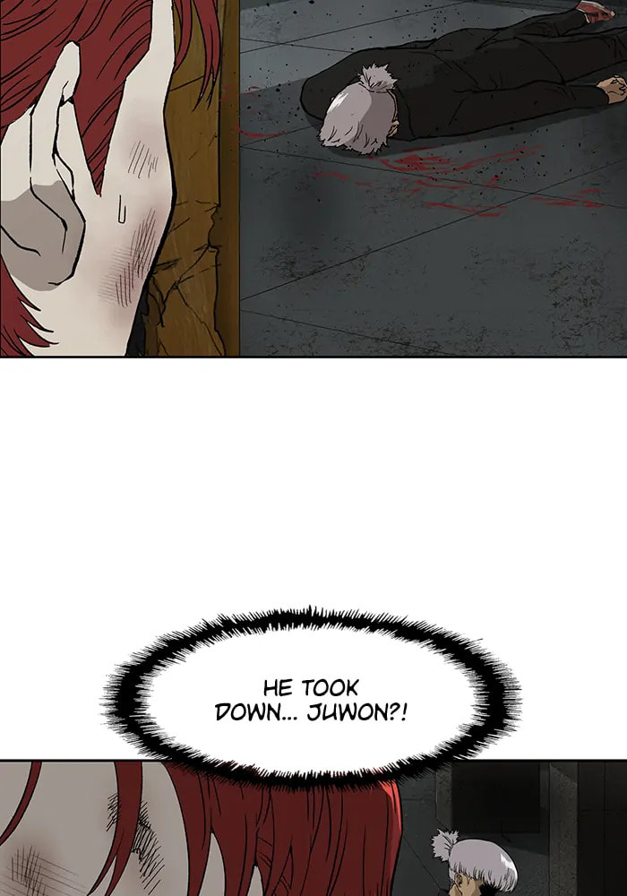 Read Weak Hero chapter 302 image 9 on Lezhin
