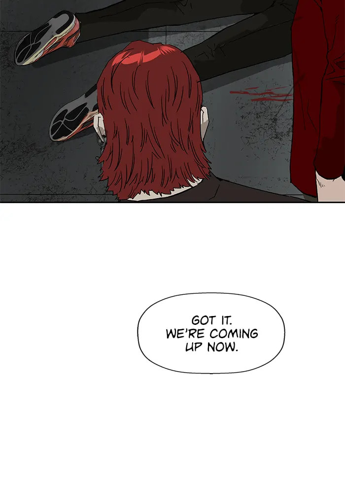 Read Weak Hero chapter 302 image 94 on Lezhin