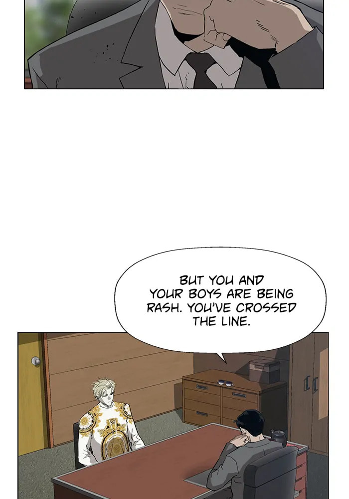 Read Weak Hero chapter 303 image 65 on Lezhin