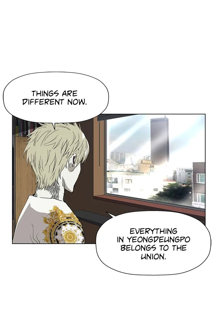 Read Weak Hero chapter 303 image 71 on Lezhin
