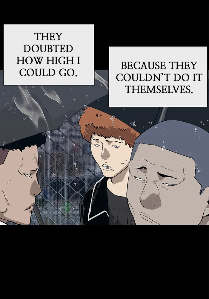 Read Weak Hero chapter 303 image 8 on Lezhin