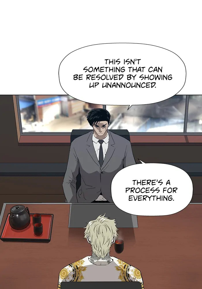 Read Weak Hero chapter 303 image 81 on Lezhin