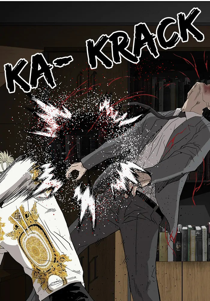 Read Weak Hero chapter 304 image 114 on Lezhin
