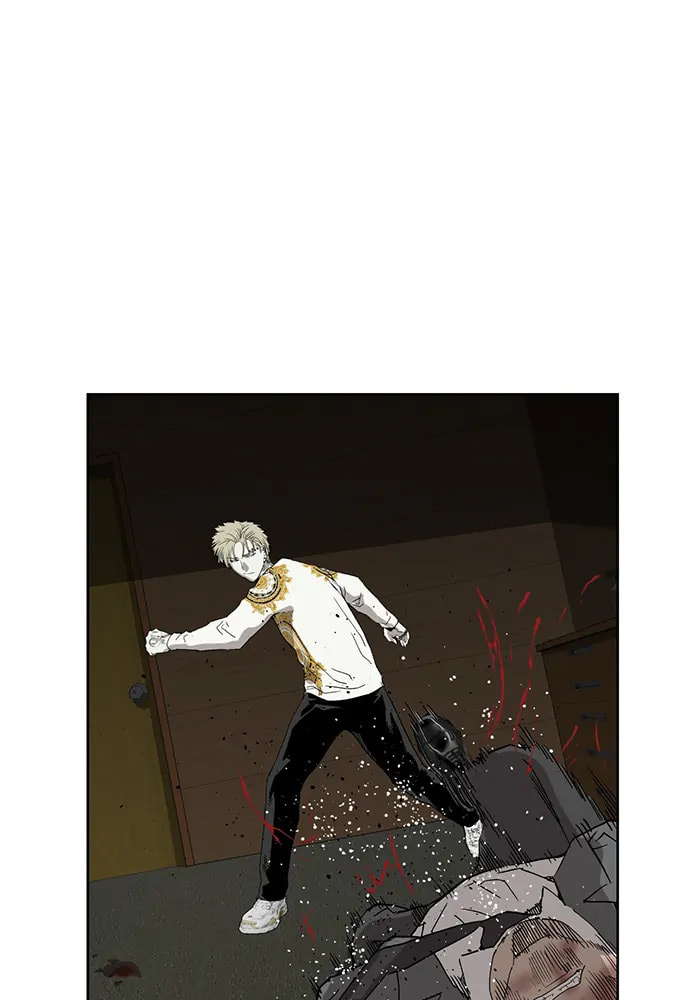 Read Weak Hero chapter 304 image 116 on Lezhin