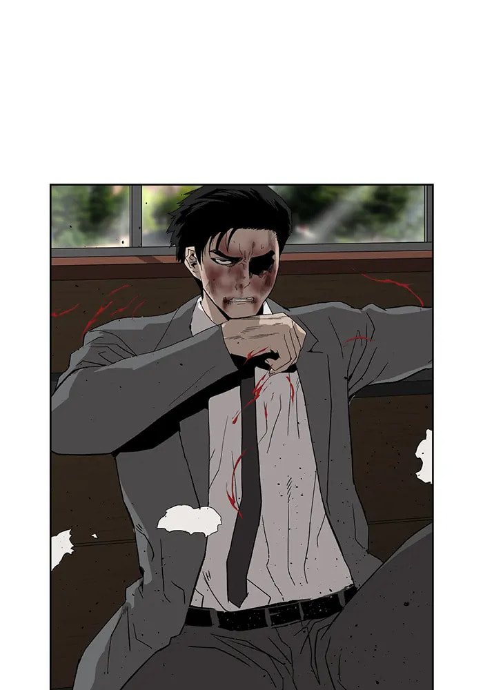 Read Weak Hero chapter 304 image 122 on Lezhin