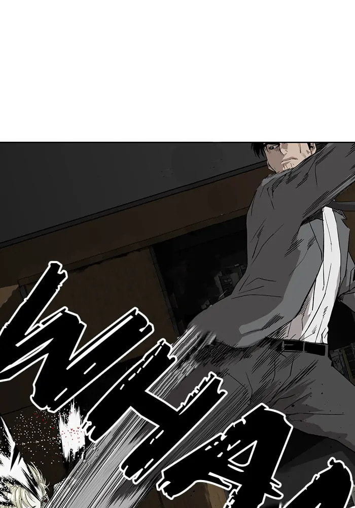 Read Weak Hero chapter 304 image 32 on Lezhin