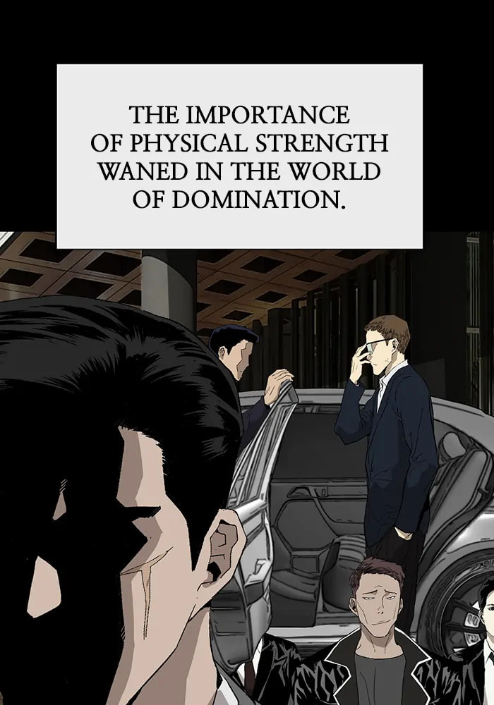 Read Weak Hero chapter 304 image 4 on Lezhin