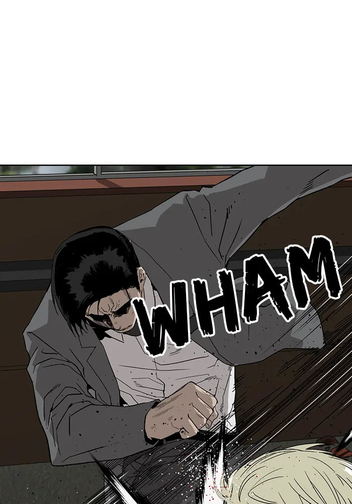 Read Weak Hero chapter 304 image 74 on Lezhin