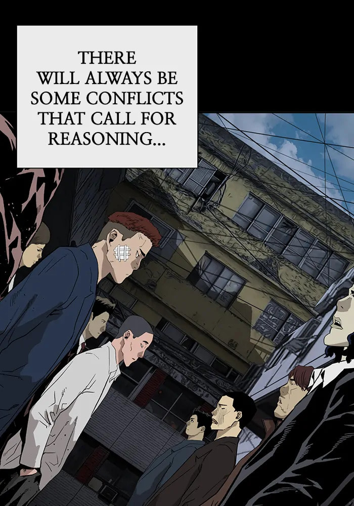 Read Weak Hero chapter 304 image 8 on Lezhin